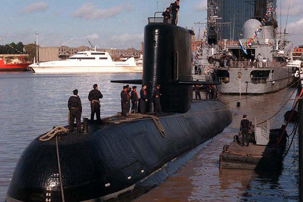 Difunden una ubicacioacuten maacutes exacta de la anomaliacutea acuacutestica del submarino