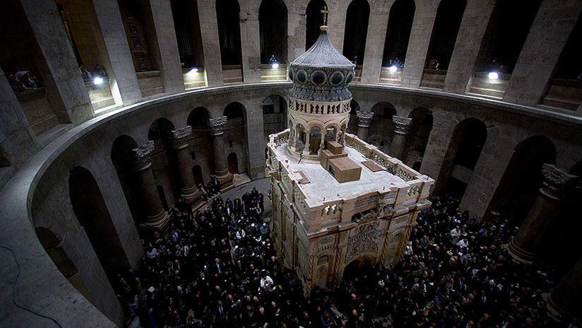 Revelan la edad de la tumba de Cristo