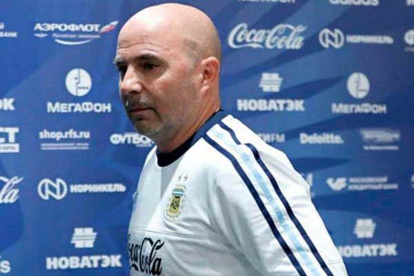 Sampaoli en Rusia a la espera del sorteo 