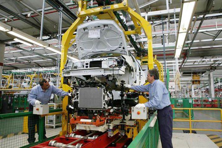 En el mes de octubre se produjo un avance de la industria a nivel nacional