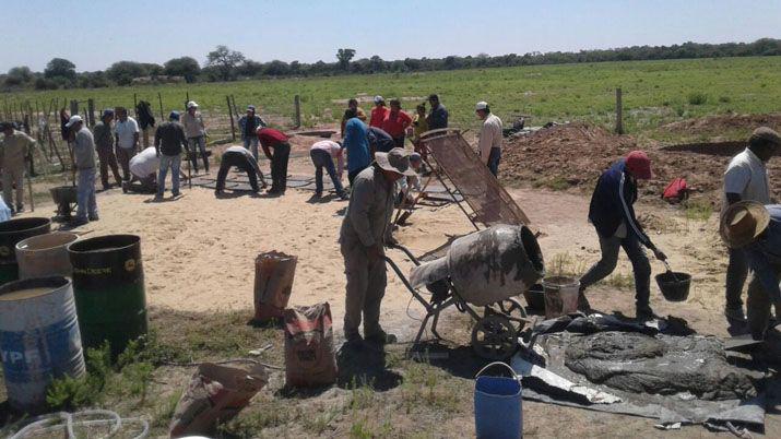 Construiraacuten cisternas domiciliarias a 30 pequentildeos productores rurales