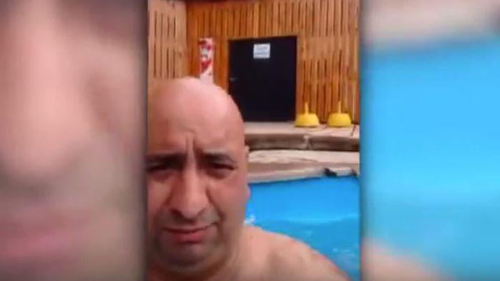 Desde un spa un gendarme se burloacute del ARA San Juan