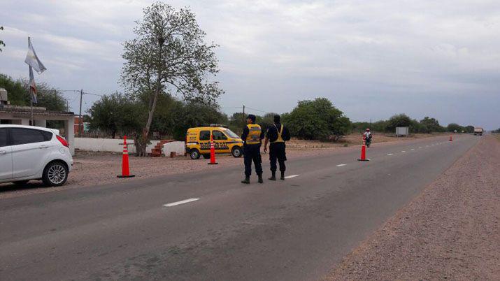 La Policiacutea inicioacute el ldquoOperativo Virgen del Vallerdquo sobre ruta 64