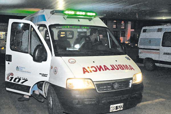 Tuvo lugar en el hospital Regional