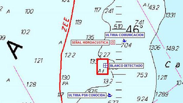 Un buque cientiacutefico detectoacute una imagen compatible con el ARA San Juan