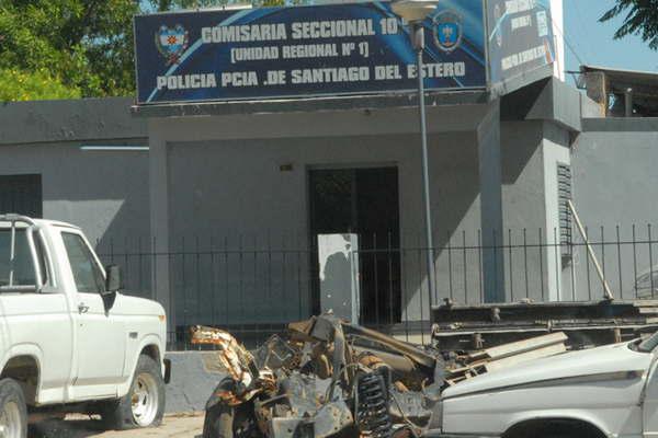 Nuevo robo en menos de una  semana en el barrio San Germeacutes