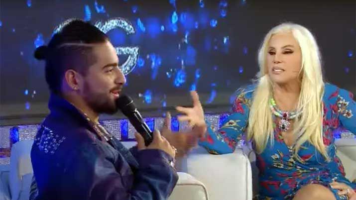 Video- Maluma le contoacute a Susana Gimeacutenez coacutemo es su mujer ideal