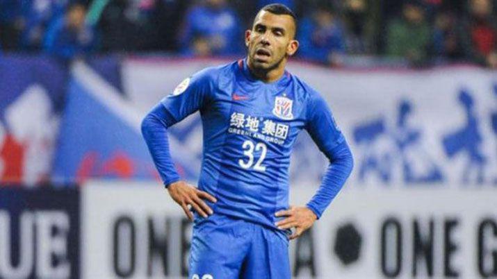 El Shanghai Shenhua le dio un ultimaacutetum a Boca y Teacutevez