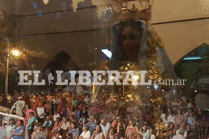 El obispo Martínez Ossola presidió la misa de la Virgen del Valle