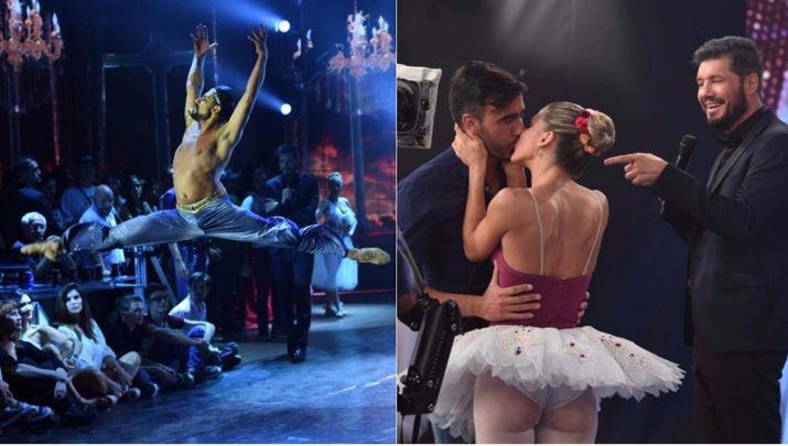 Piquiacuten hizo llorar a su bailarina y Hoppe la consoloacute con un apasionado beso