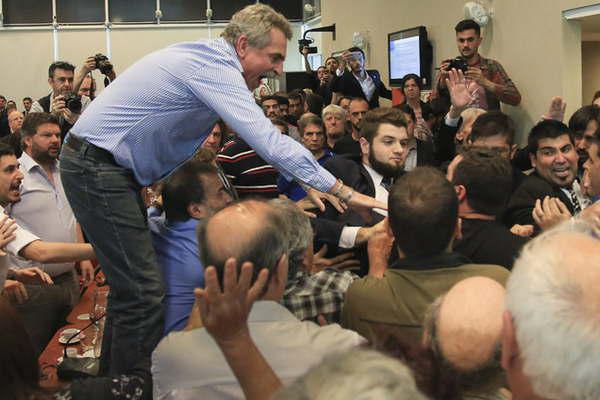 Serios incidentes durante el debate de la reforma previsional en Diputados 