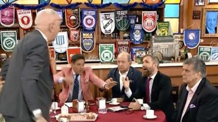 Video  La amenaza de Mauro Viale a Pablo Duggan- Te voy a bajar los dientes