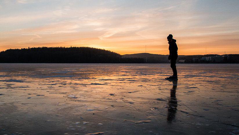 Captoacute sonidos extraterrestres en un lago de Siberia