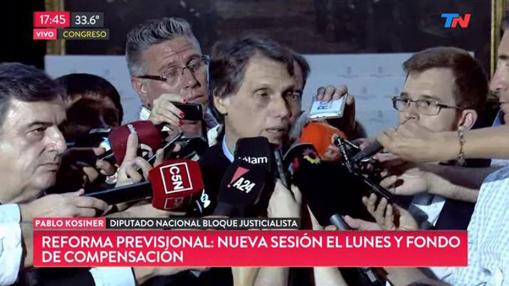 El Gobierno propuso un fondo de compensacioacuten por la Reforma Previsional