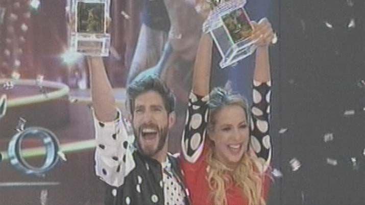 Flor Vigna nuevamente campeona del Bailando por un Suentildeo