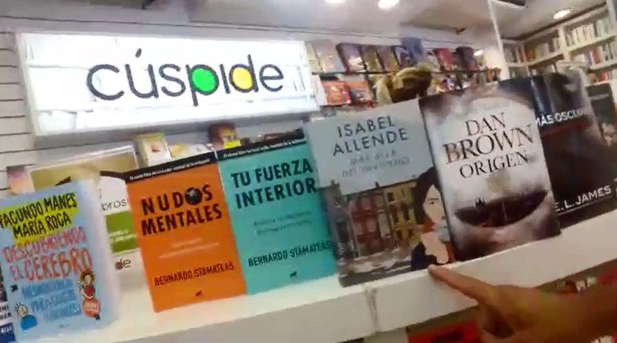 Video  iquestQueacute libros buscaron los santiaguentildeos durante 2017