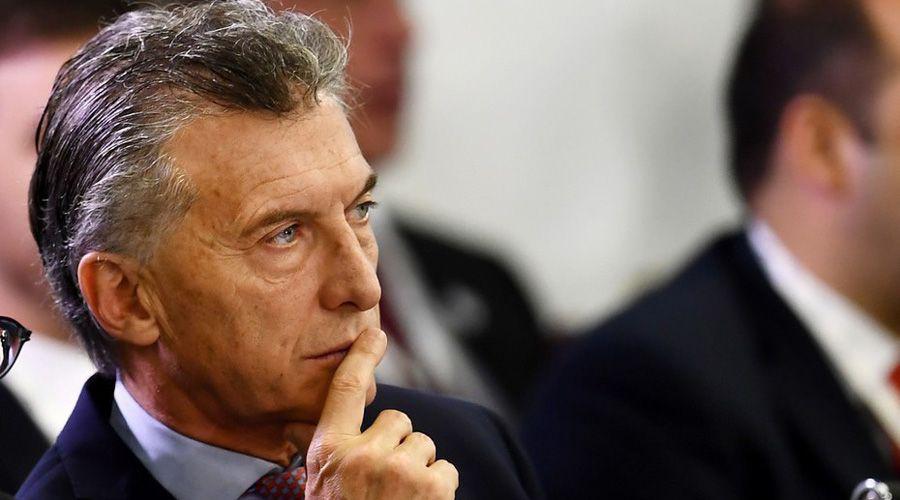 Macri- El Mercosur es el bloque maacutes aislado que existe