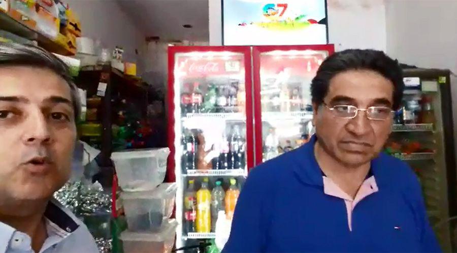 Video  Reacutecord de venta de agua mineral en los kioscos de Santiago