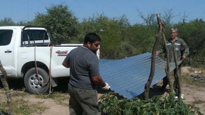 El municipio asistioacute a 20 familias que sufrieron filtraciones en sus casas