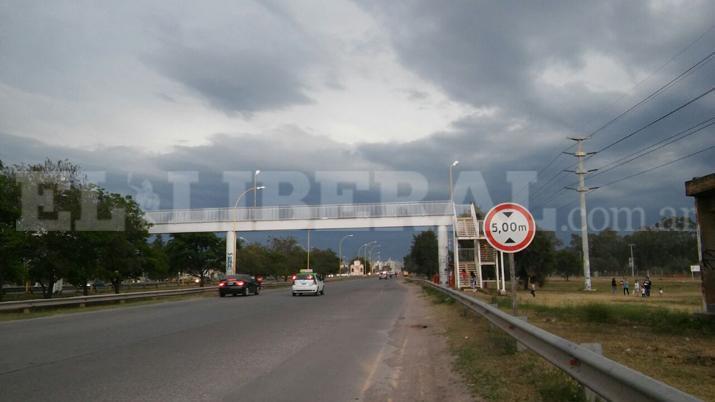 Se esperan tormentas fuertes para Santiago del Estero