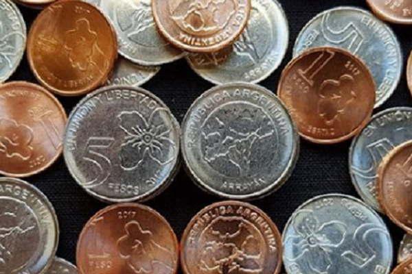 El Central puso en circulacioacuten las nuevas monedas de 1 y 5 pesos