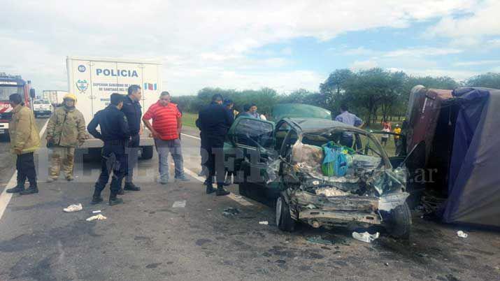 Siete muertos en rutas locales en el inicio del fin de semana navidentildeo