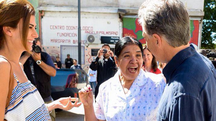 Vengo como todos los antildeos y espero que nada cambie dice Macri al visitar Los Piletones