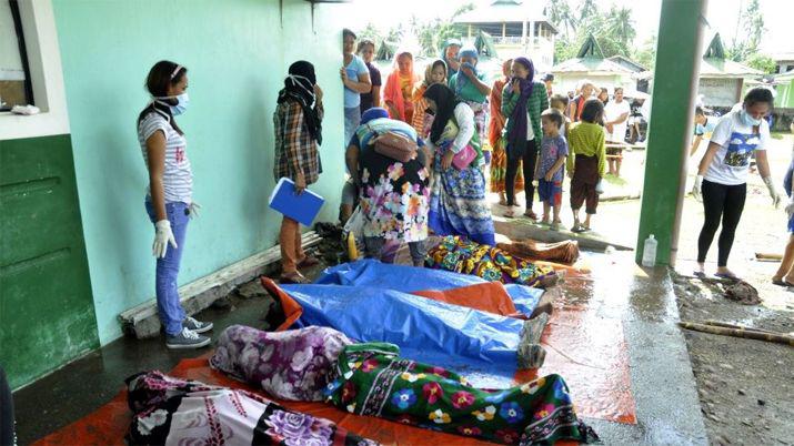 Un tifoacuten dejoacute maacutes de 230 muertos en las Filipinas