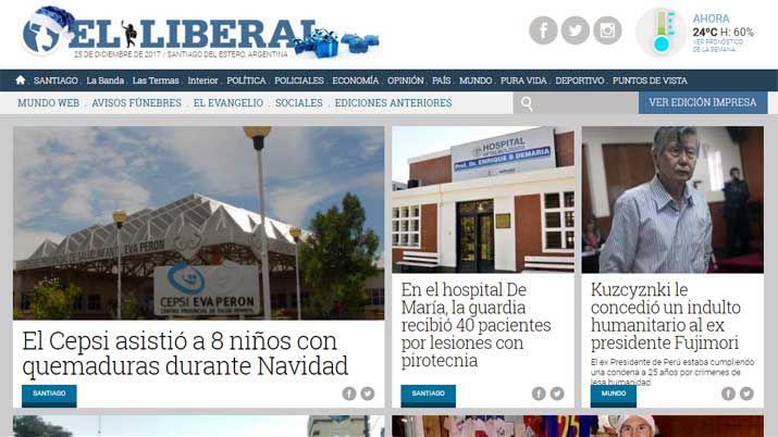 En Navidad informate a traveacutes de EL LIBERAL WEB