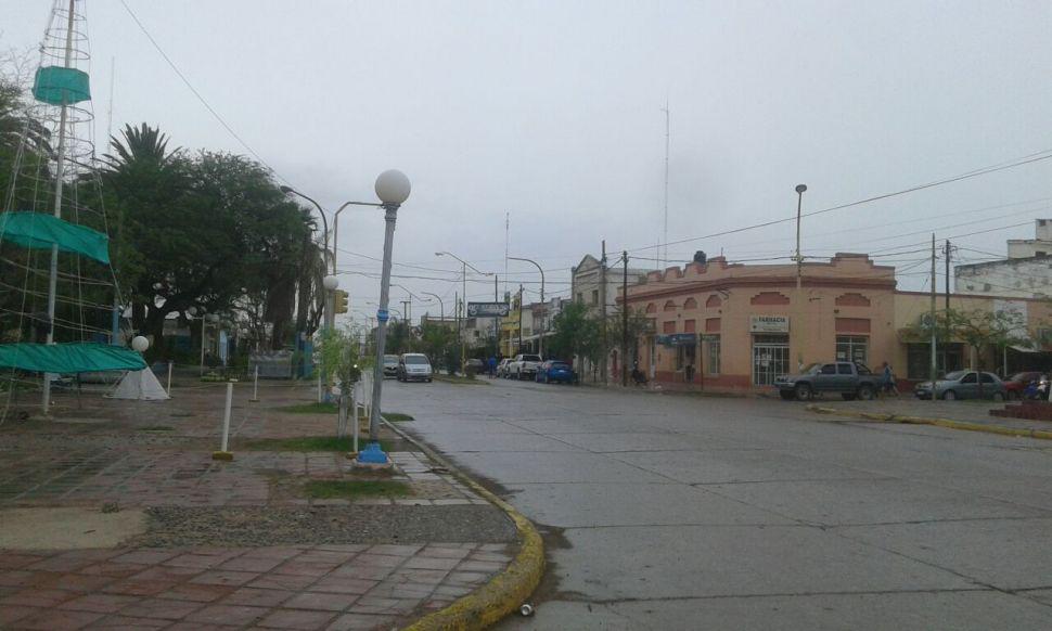 Descenso de temperatura y lluvia en Antildeatuya