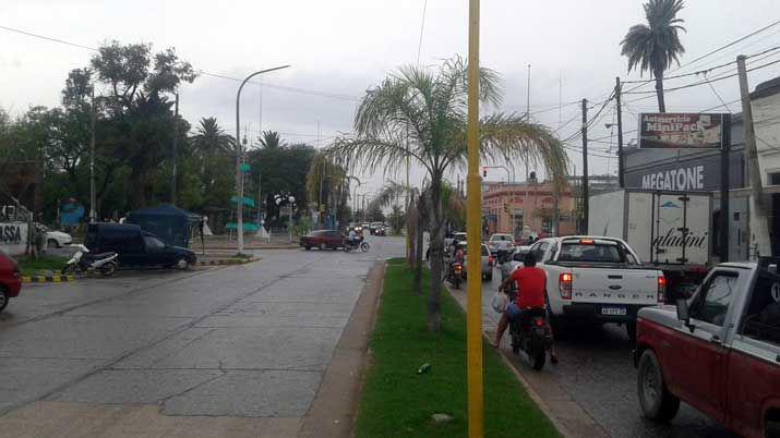 En distintas ciudades del interior se registraron precipitaciones