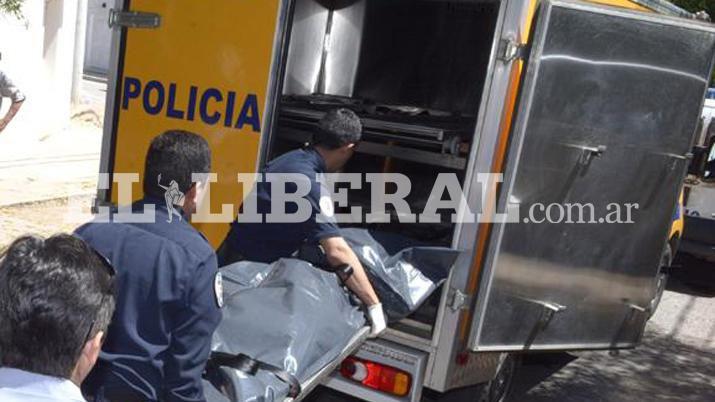 Los restos fueron derivados a la Morgue Judicial del Hospital Independencia