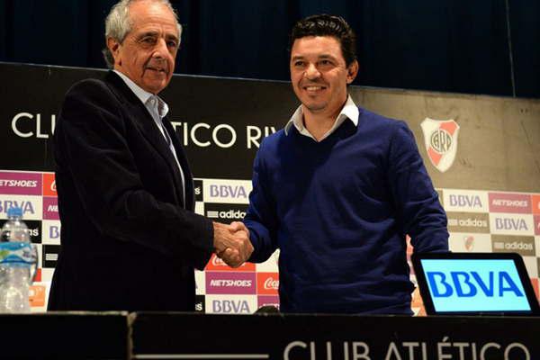 Marcelo Gallardo y Rodolfo DOnofrio 