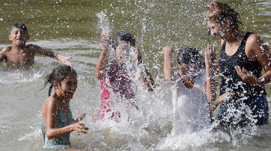 El calor vuelve a instalarse en Santiago