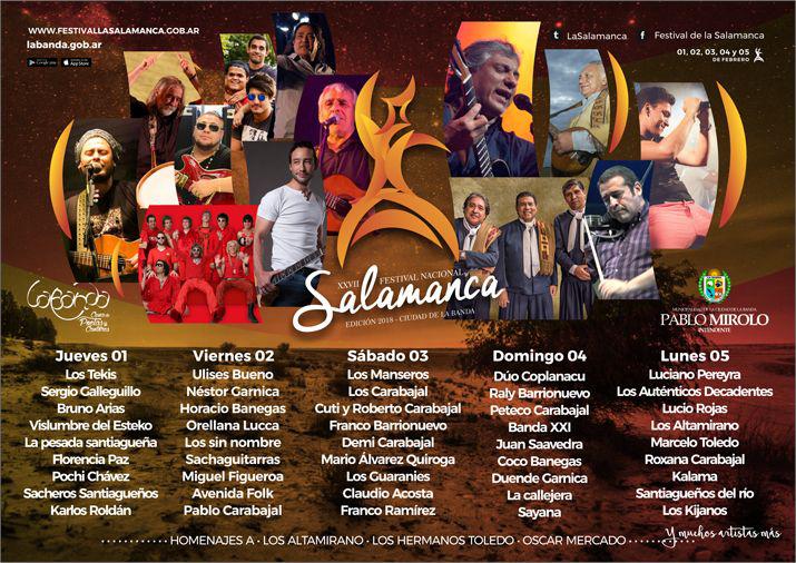 Asiacute costaraacuten las entradas para el Festival de La Salamanca 2018