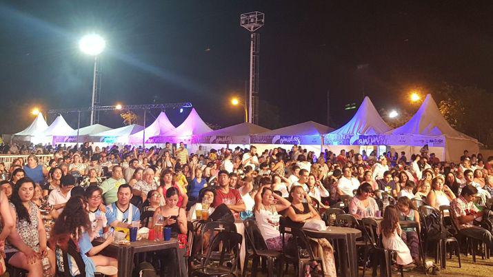 La Chacarera tuvo una noche endiablada con el carnaval jujentildeo