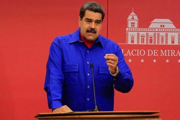 Maduro acusoacute a agencias noticiosas de hacer campantildea contra Venezuela