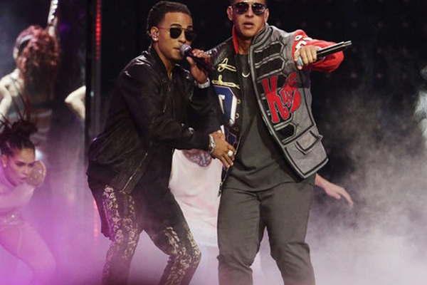 Daddy Yankee y Ozuna juntos en la Argentina 