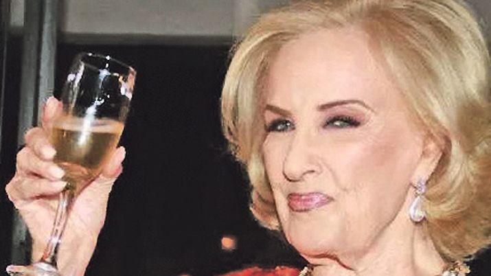 Mirtha Legrand tiene su agenda organizada