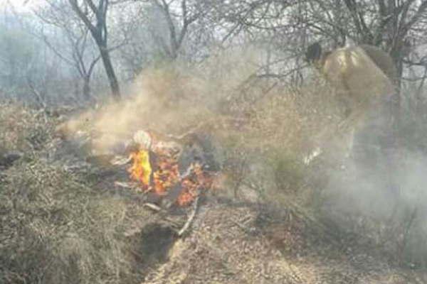 Recomiendan no quemar pastizales ni basura para evitar incendios