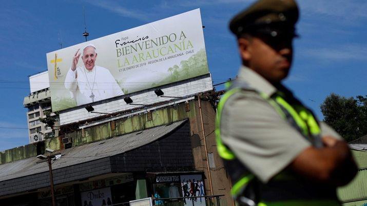 VIDEO  El operativo de seguridad por la visita del Papa Francisco