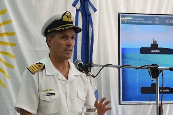 Estudian contratar equipos privados para buscar al submarino