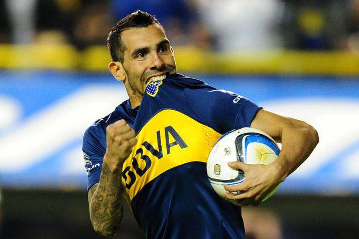 El Apache Tévez sumar otra prueba de fuego en Boca tras su llegada del ftbol chino