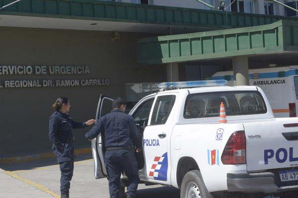 Fue derivada de urgencia al Regional