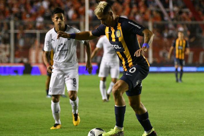 El Canalla rosarino empató con el Rojo en el estadio Libertadores de América