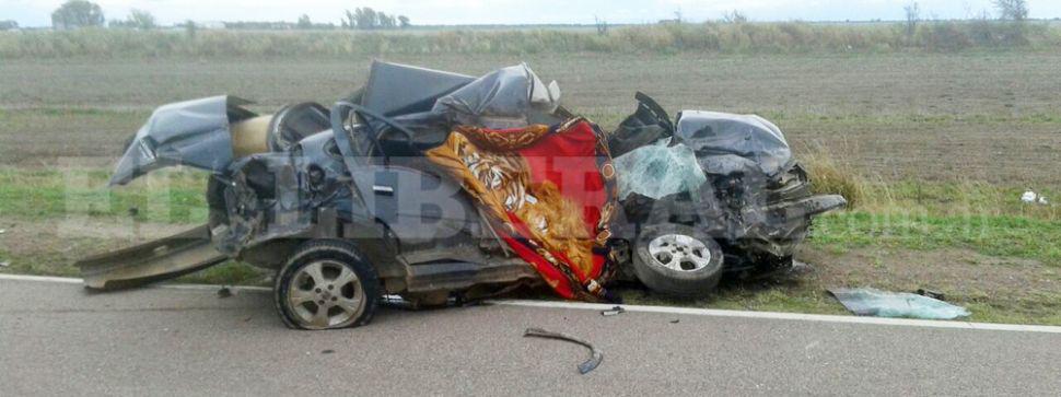 Un choque muacuteltiple se cobroacute al menos una vida en la Ruta 89