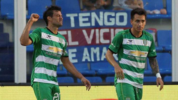 Banfield vencioacute a Tigre y amargoacute el debut de Ledesma