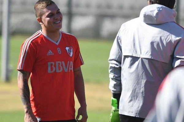 Las claacuteusulas que River le puso a Quintero