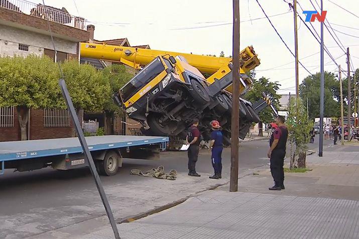 El accidente provocó lesiones a cinco personas segn las primeras informaciones