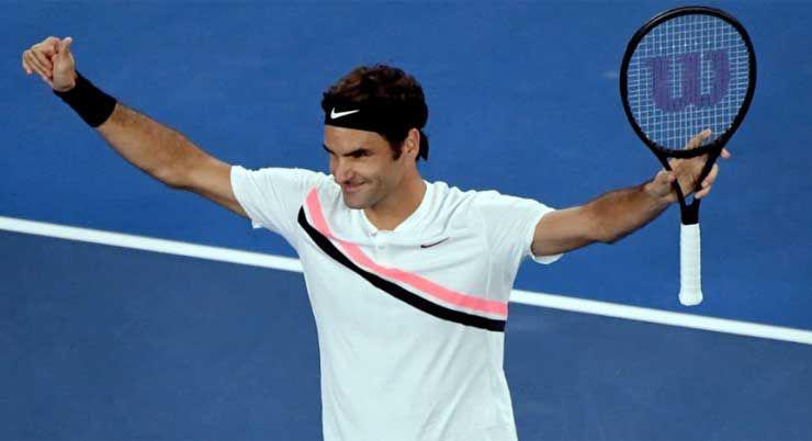 Roger Federer retuvo el tiacutetulo de campeoacuten en el Abierto de Australia